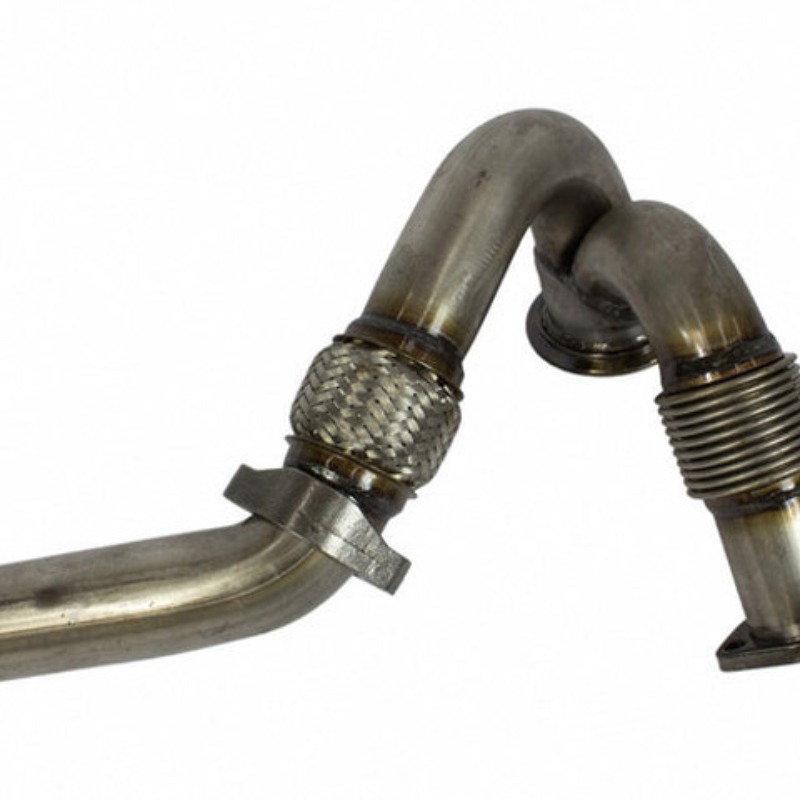 Oryginalna rura wlotowa turbosprężarki Ford 5C3Z-6K854-CA (po stronie kierowcy)