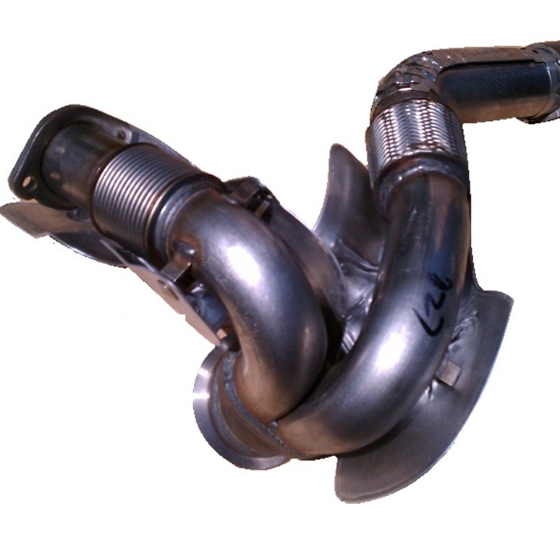 Oryginalna rura wlotowa turbosprężarki Ford 3C3Z-6K854-DA