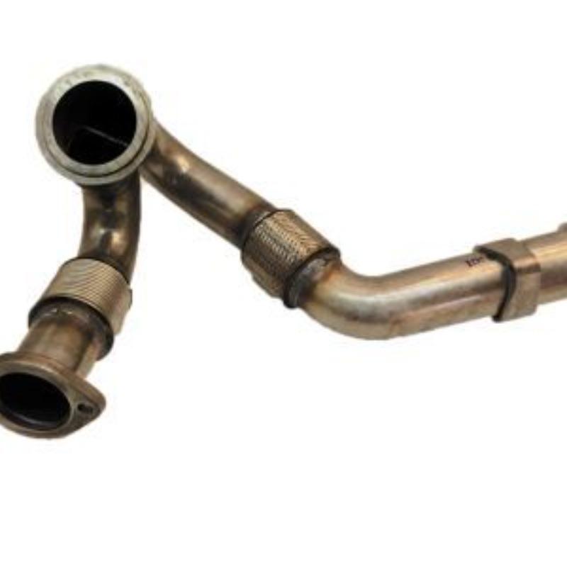 Oryginalna rura wlotowa turbosprężarki Ford 5C3Z-6K854-CA (po stronie kierowcy) Oryginalna rura wlotowa turbosprężarki Ford 5C3Z-6K854-CA (po stronie kierowcy)