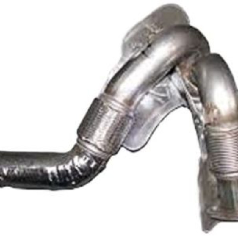 Oryginalna rura wlotowa turbosprężarki Ford 3C3Z-6K854-DA Oryginalna rura wlotowa turbosprężarki Ford 3C3Z-6K854-DA