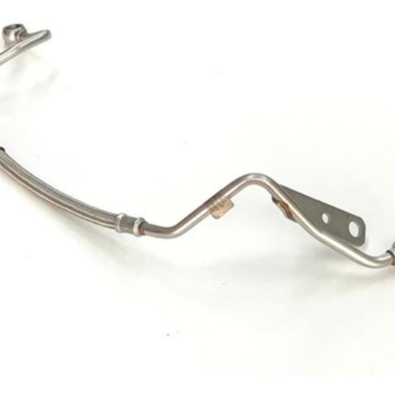 Oryginalna tylna rura układu wydechowego VW/Audi 06A-145-778-Q Oryginalna tylna rura układu wydechowego VW/Audi 06A-145-778-Q