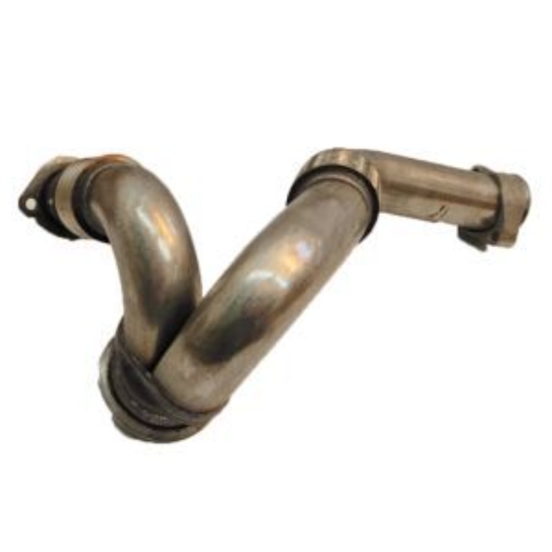 Oryginalna rura wlotowa turbosprężarki Ford 5C3Z-6K854-CA (po stronie kierowcy) Oryginalna rura wlotowa turbosprężarki Ford 5C3Z-6K854-CA (po stronie kierowcy)